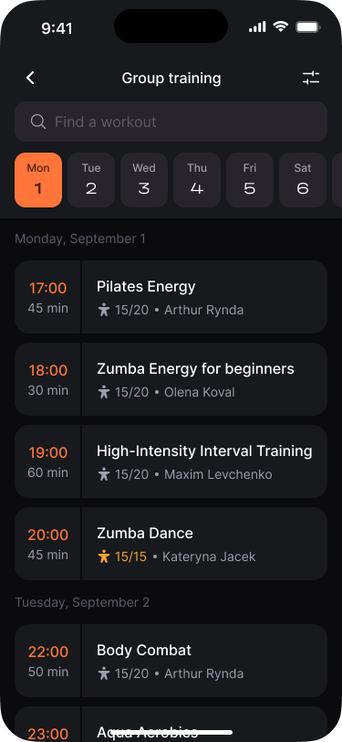 CORA On-Demand — Home vs Gym smart adaptation