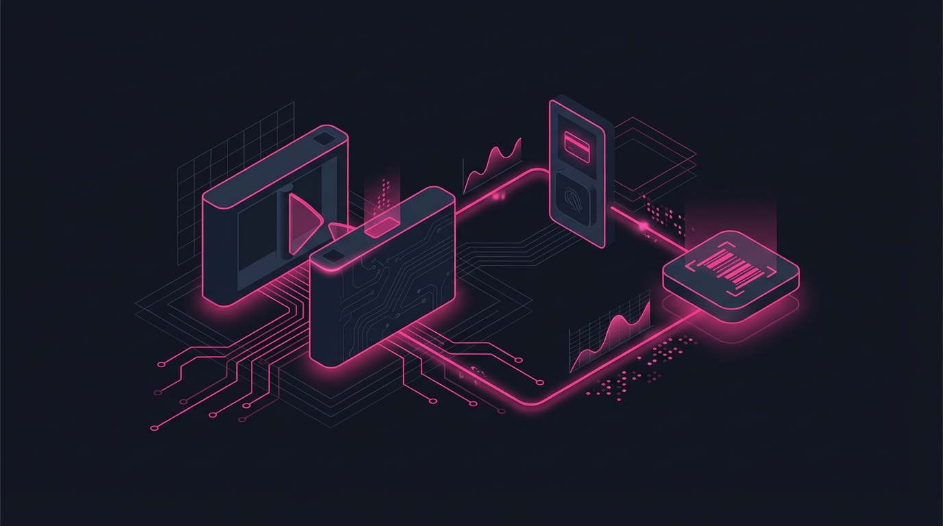 Hardware integration — turnstiles & readers