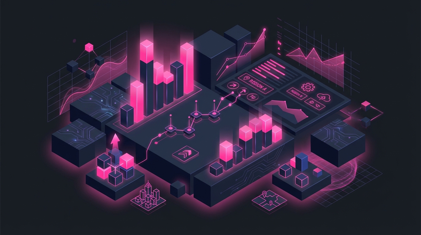 Cross-location performance view