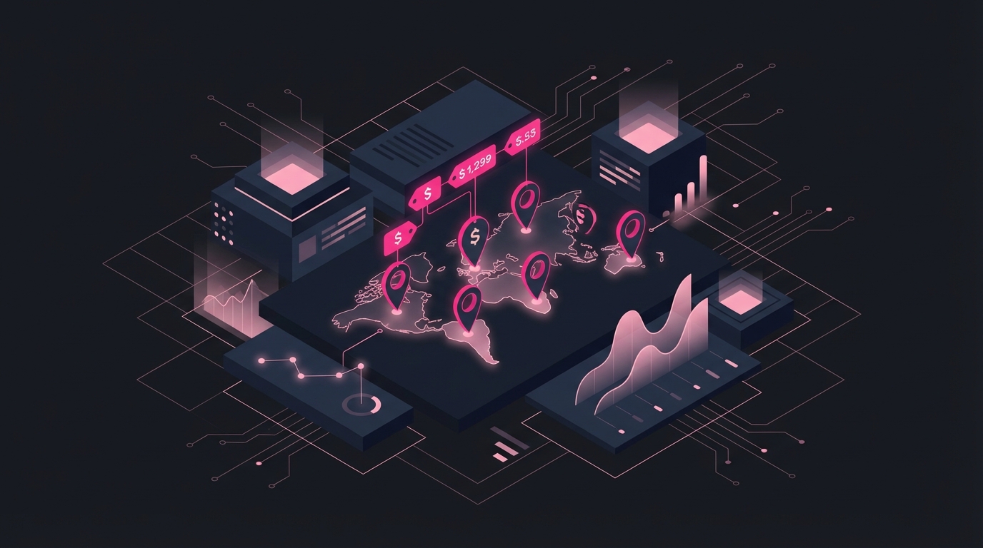 Per-location pricing rules