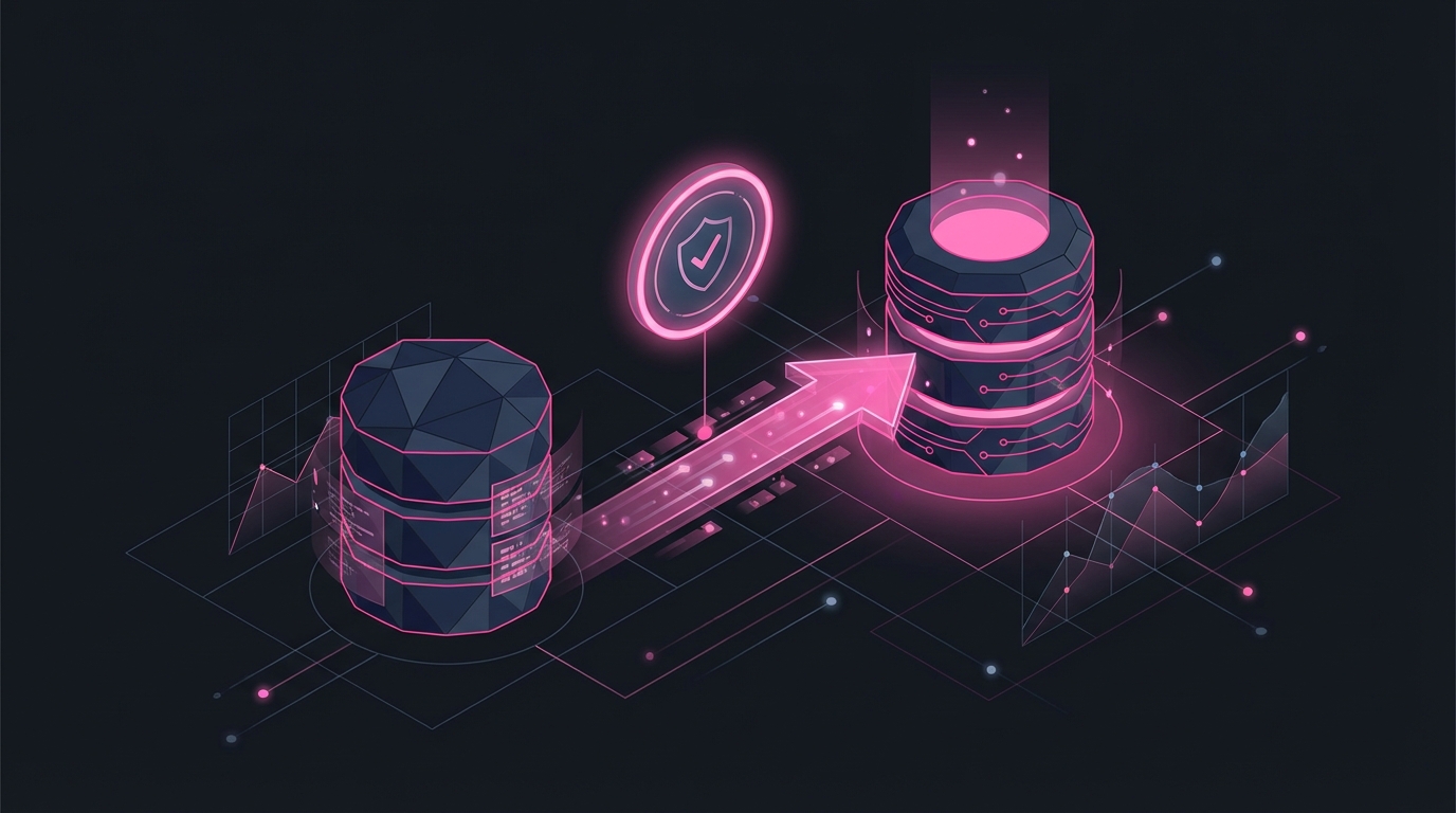 Zero-loss data migration