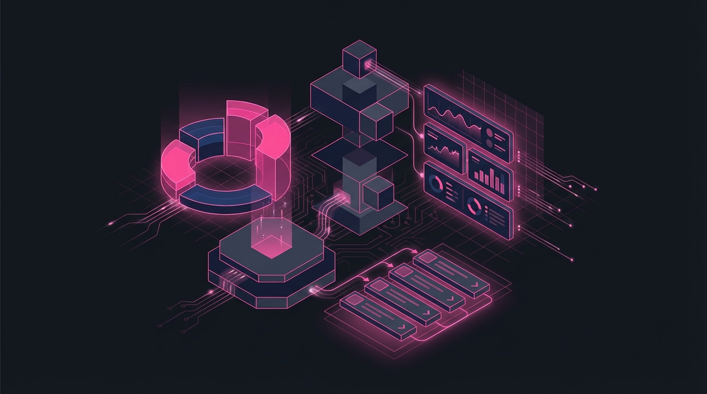 Financial tracking dashboard