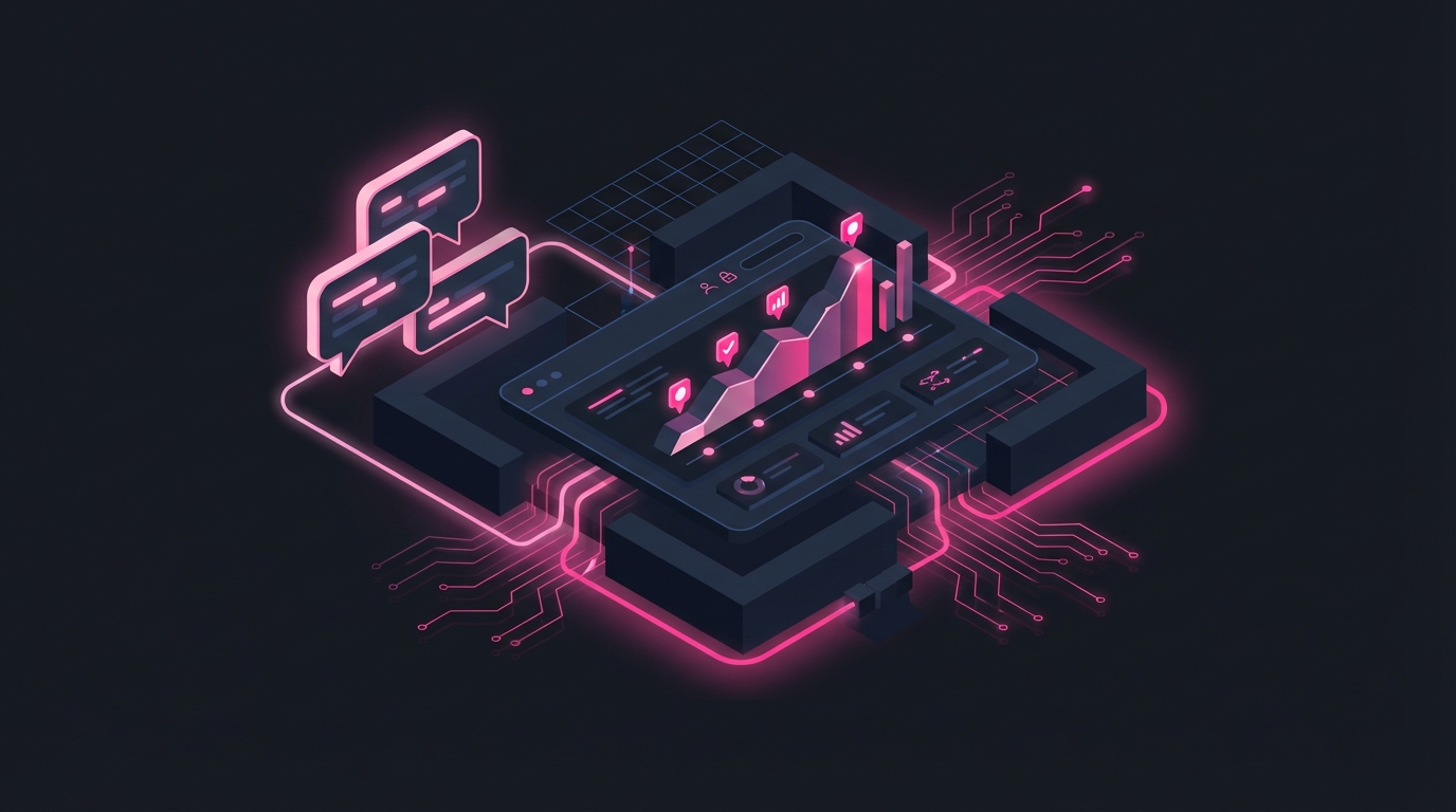 Client chat & progress tracking